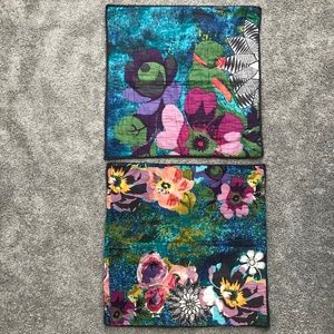 Anthropologie Euro pillow shams 26" x 26"